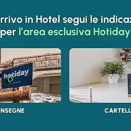 Hotiday Cervinia Ski&spa Hotell