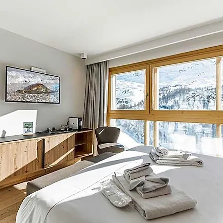 Otel Hotiday Cervinia Ski&spa